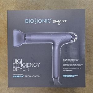 Bio Ionic Smart-X High Efficiency Dryer - Black